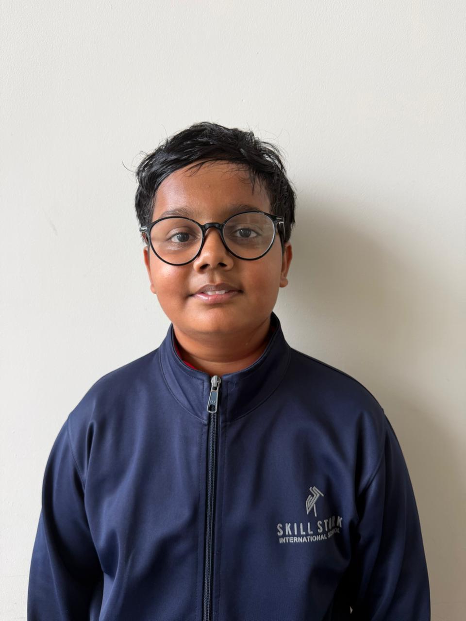 Ayansh Singh, designer of Plate2Purpose