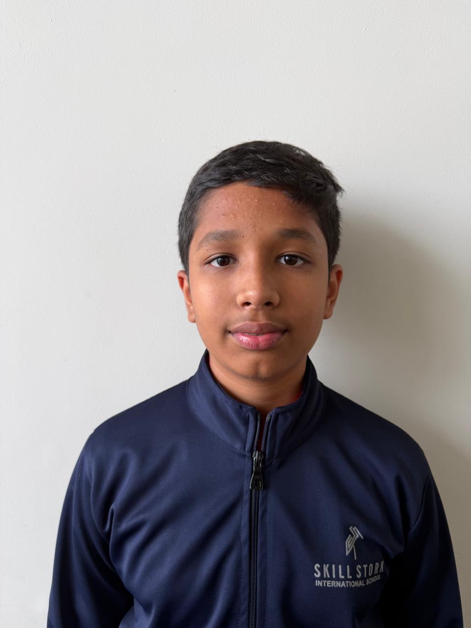 Kavish Agarwal, co-lead of Plate2Purpose