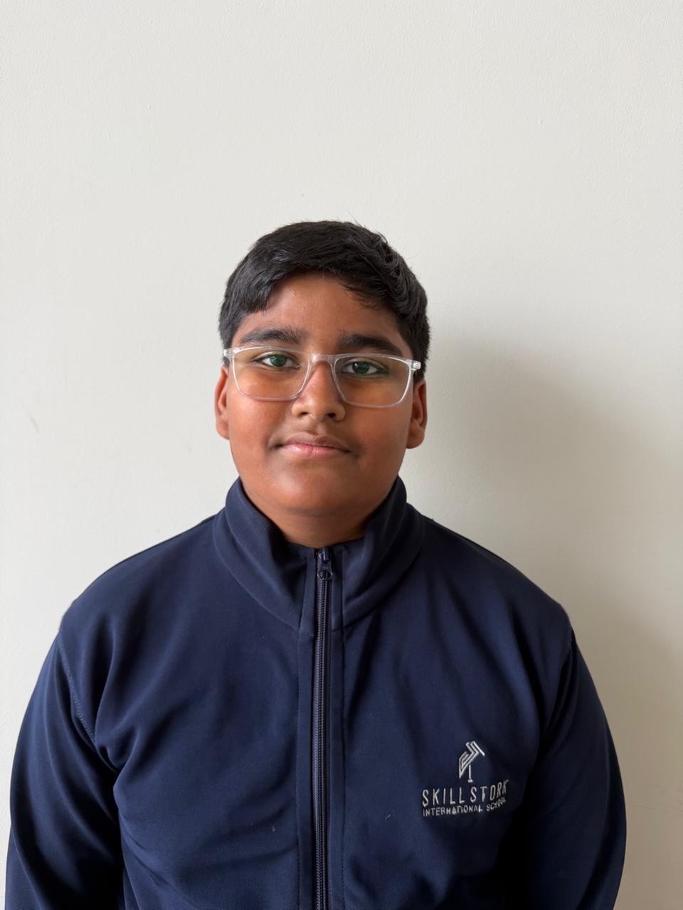 Ritvik Modani, team lead of Plate2Purpose