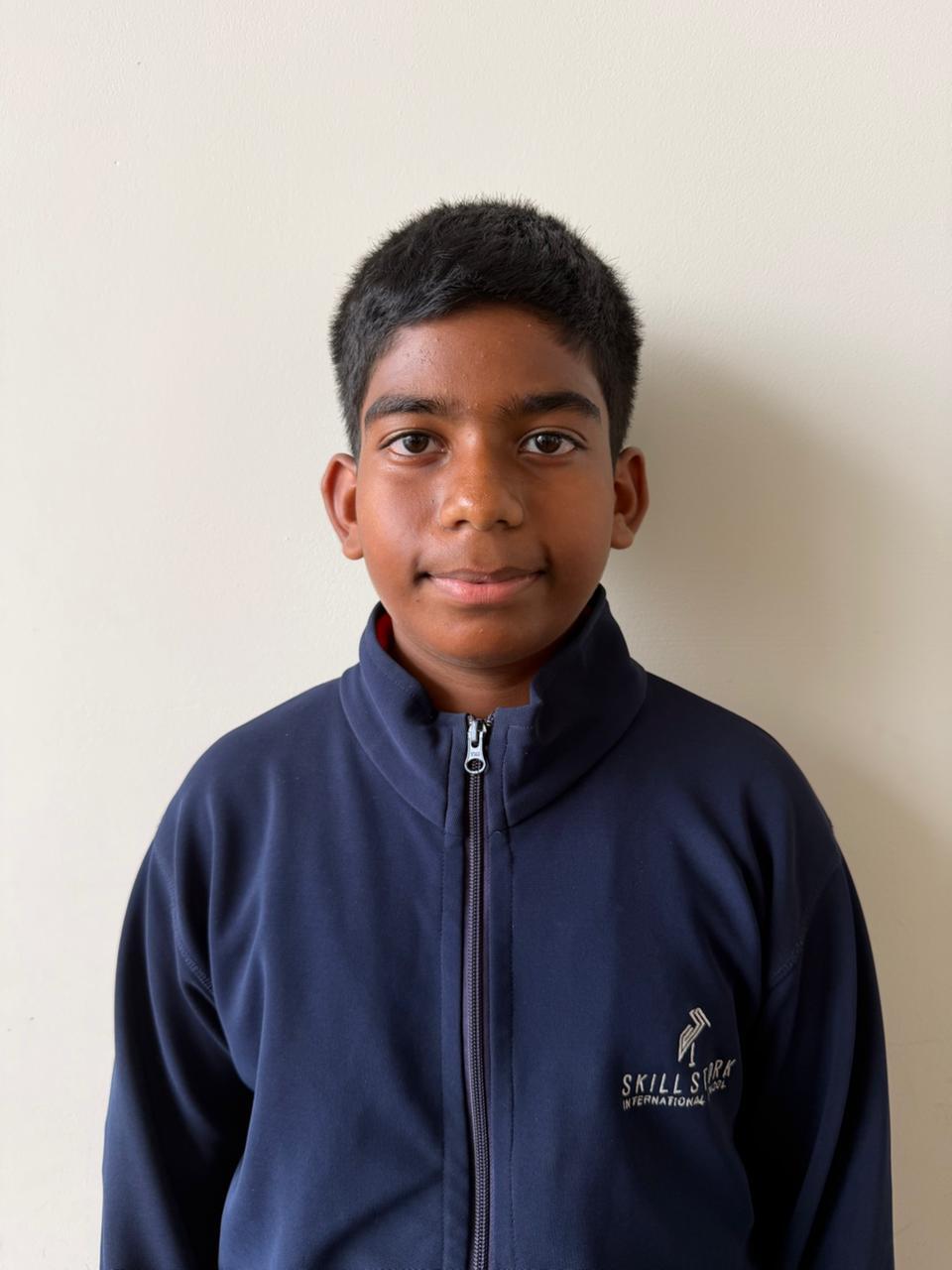 Sam Rajveer, research and presentation lead